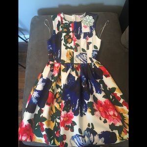 Boutique floral dress